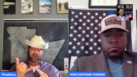 Real Talk With Antoine Thomas - Part 1 / 6-4-2023