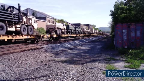 Safeguards of the United States: Some military moves on the CSX River Sub!