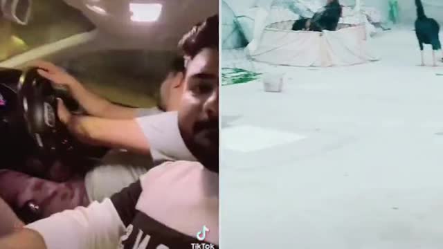 Ο Αμπουλάχ οδηγεί Audi στην Ελλάδα και χτίζει 3όροφο παλατάκι στο Πακιστάν.