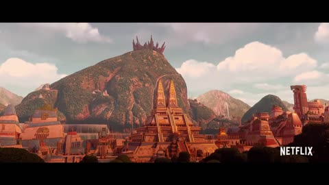 Maya and the Three Official Trailer Netflix