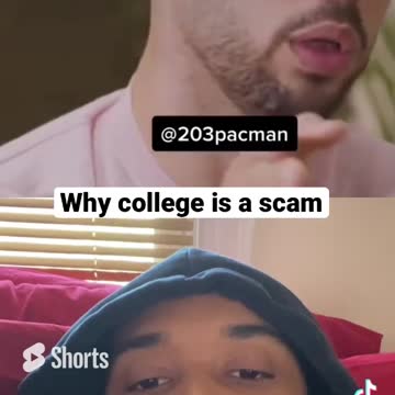 Why college is scam #shorts
