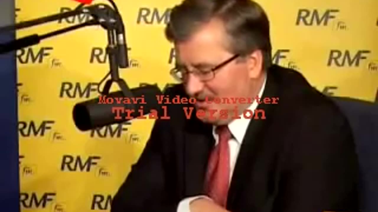 O tym locie do Wilna mówił Komorowski