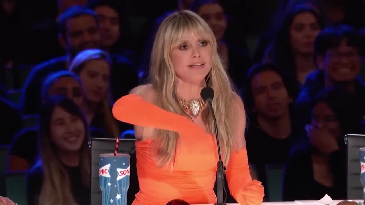 Naked Audition SHOCKS The Judges on America's Got Talent