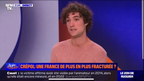 Le petit PD de BFM vient expliquer aux français de souche l'affaire de Crépol😡[Flokossama]