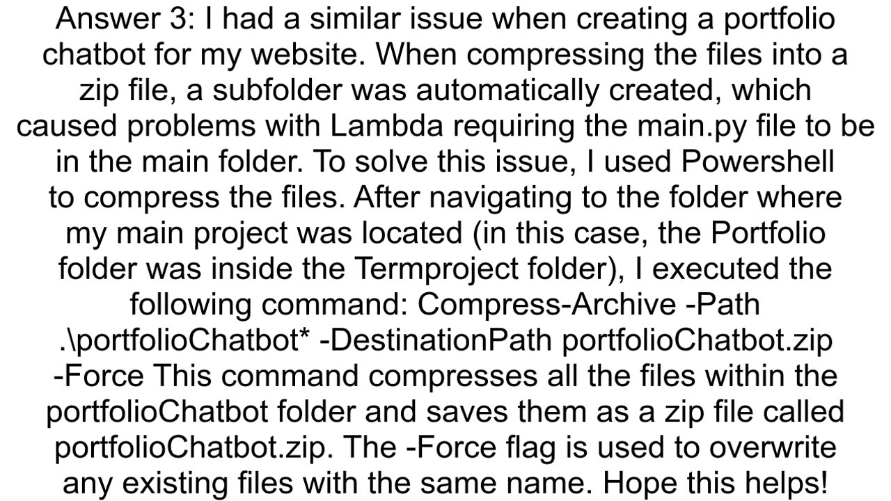 AWS Lambda returns Unable to import module 39main39 No module named 39main39 when modules are there