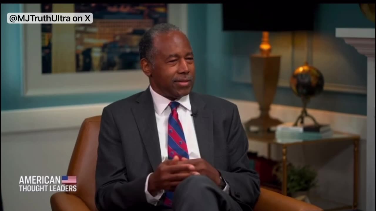 Ben Carson: All Governments Move In the Same Direction — Growth, Infiltration, & Total Domination