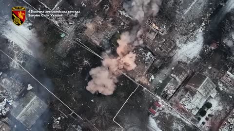 Russian Soldiers Attempting to Seek Shelter