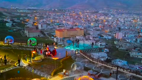 Gorgeous Cam Seyir Observation Deck In The City Of Cankyri Turkey