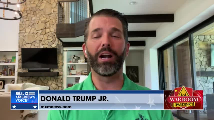 Don Jr. Joins the WarRoom, Previews New App MxM News