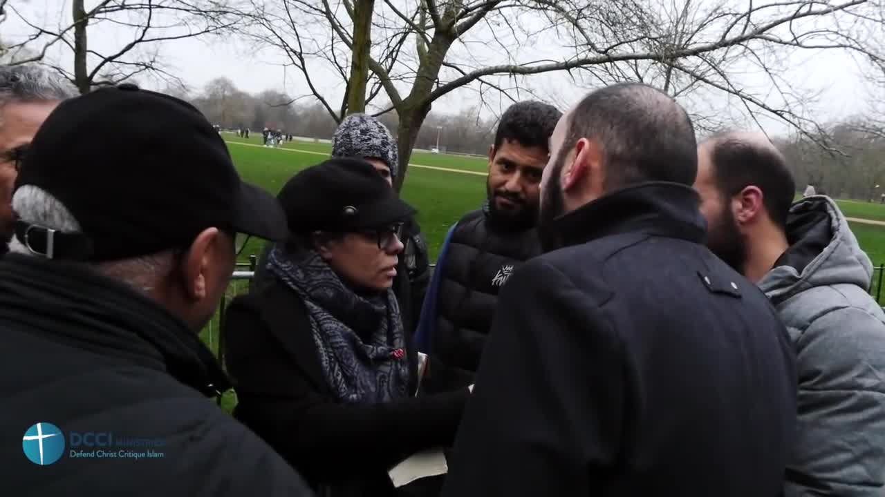 Is Jesus the Word of God. DCCI- Speakers Corner