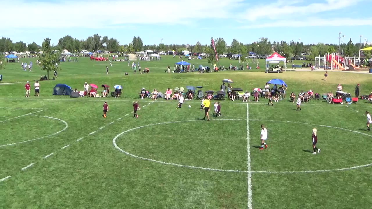 8-17 Vs Albion, Goal number 6 (7-1 W)