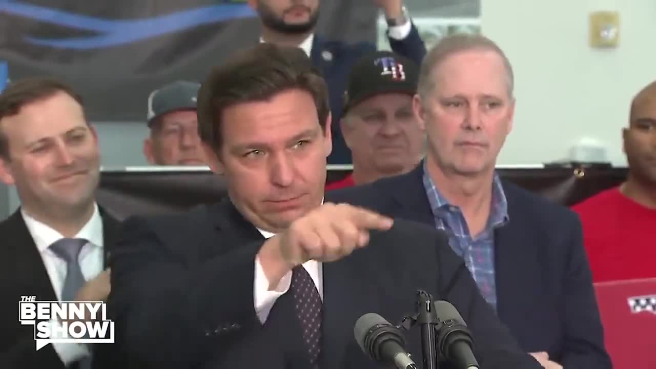 Governor Ron DeSantis Torches The Mandates