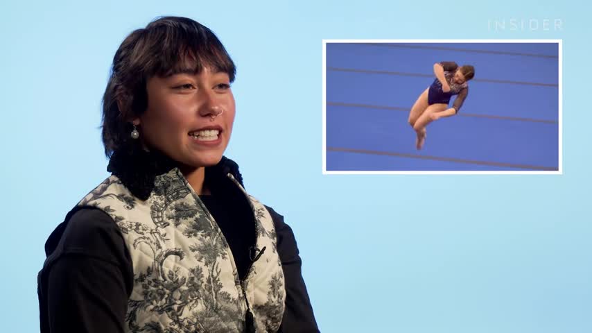 Gymnast Katelyn Ohashi Rates 10 Gymnastics Stunts In Movies And TV How Real Is It