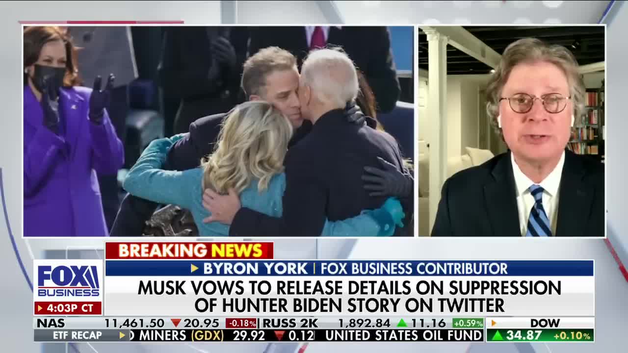 Byron York on Musk releasing Hunter Biden story to Twitter: There is a story to be told