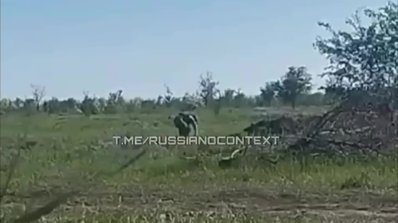 Russian Soldier Tossing Anti-Tank Mine Instantly Regrets it(Insane)