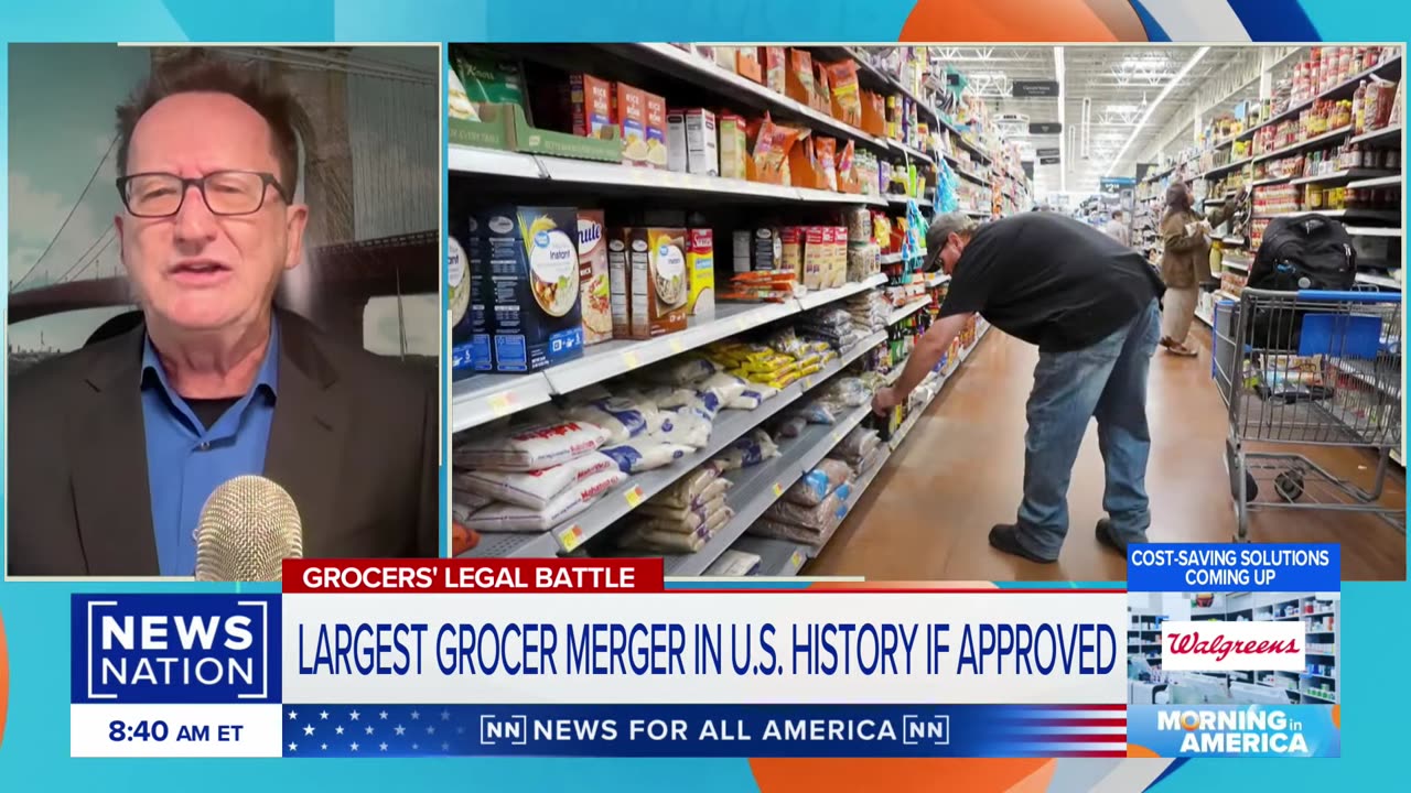 Federal judge to decide if Kroger, Albertsons merger is fair | Morning in America