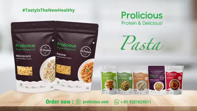 Prolicious Healthy Family | High Protein Pasta