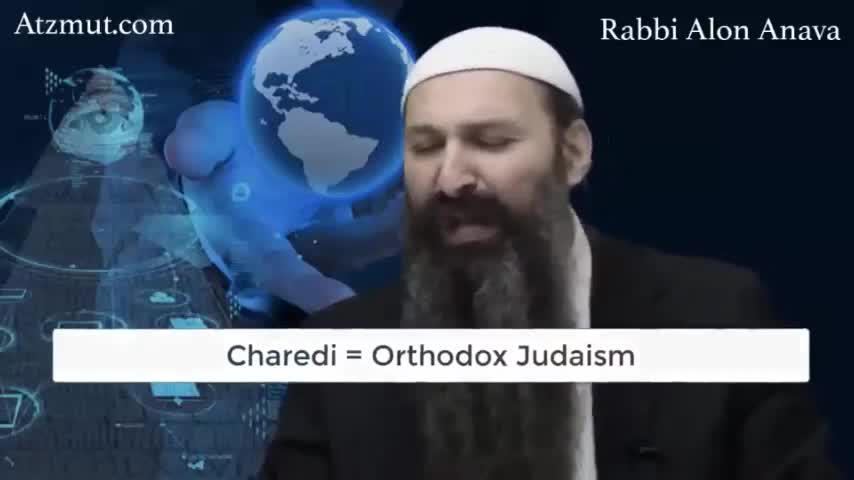 Rabbi "Israel & NWO"