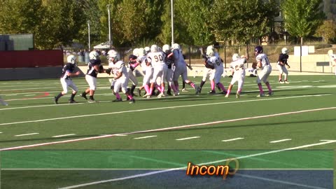 9-Oct-21 vs. Livermore Titans: Vincent's Game Film