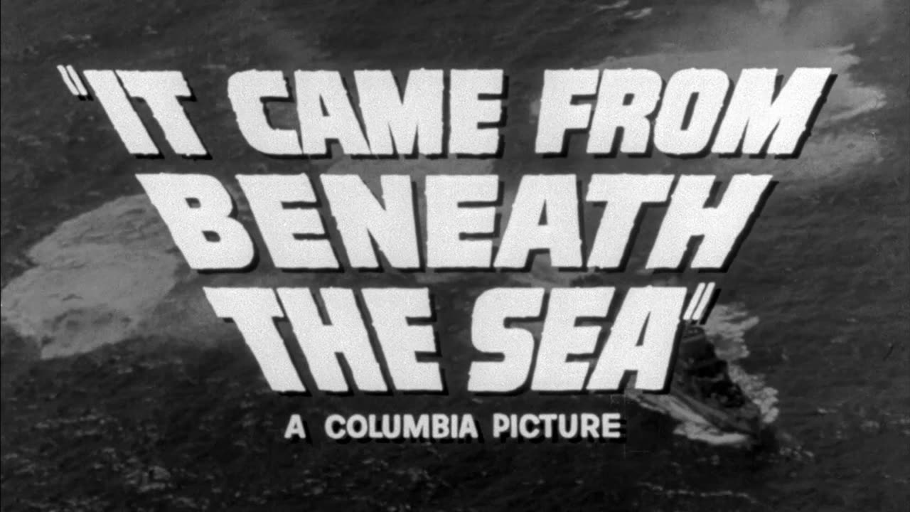 It Came From Beneath the Sea - movie trailer