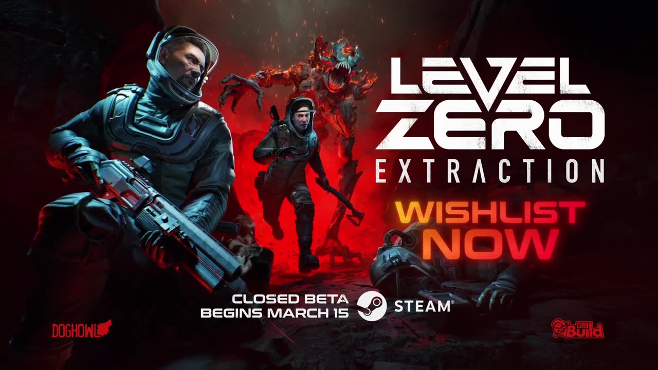 Level Zero: Extraction—Gameplay Reveal Trailer | Multiplayer Extraction Horror | Steam Beta March 15