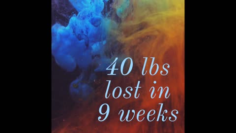 Update 9 weeks