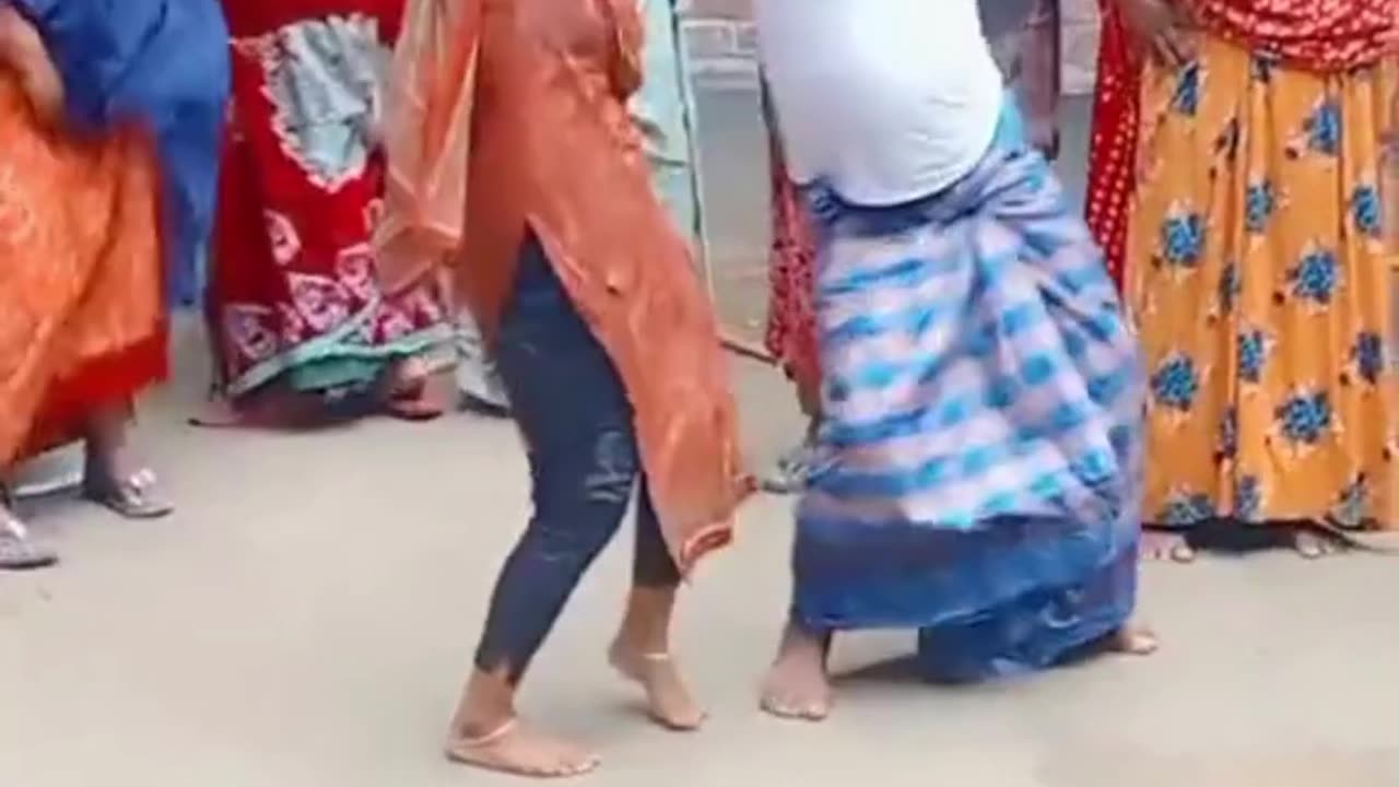 Nagin dance at the wedding house