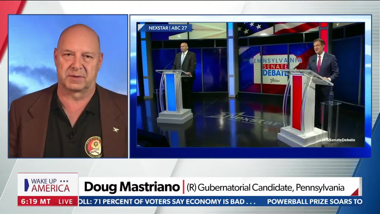 Doug Mastriano on Barack Obama visiting Pennsylvania