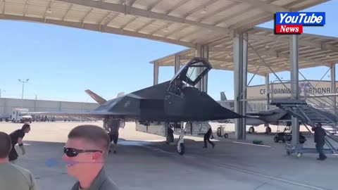 F-117 Nighthawks Caught Roaring Through A Canyon In Awesome Images