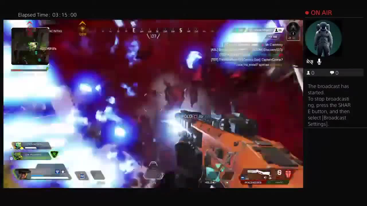 Apex Legends stream highlights#1(Hello mthrfckr)