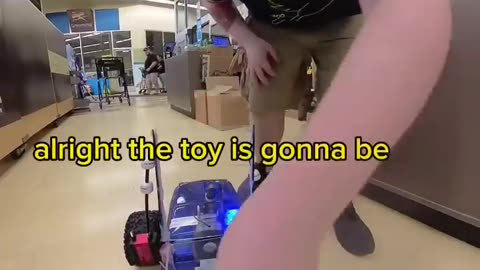 🤯🤯🤯 THIS IS WHAT HAPPENS WHEN ROBOT GOES FOR SHOPPING 🤯🤯