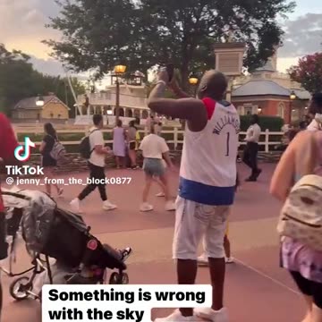 EYES ON THE SKY ‼️‼️ #BIBLICAL 🙏