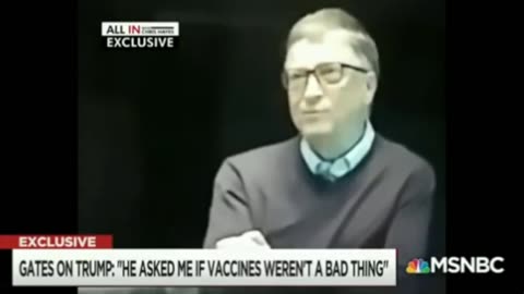 "No that would be bad thing, don't do that": Bill Gates