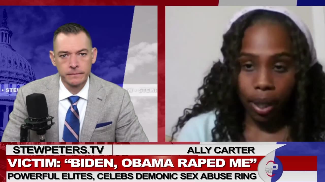 Ally Carter Exposing all Pedo’s on Stew Peter’s interview