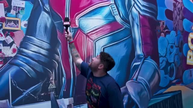 Tour The Marvel Studios Pavilion at D23 Expo 2022!