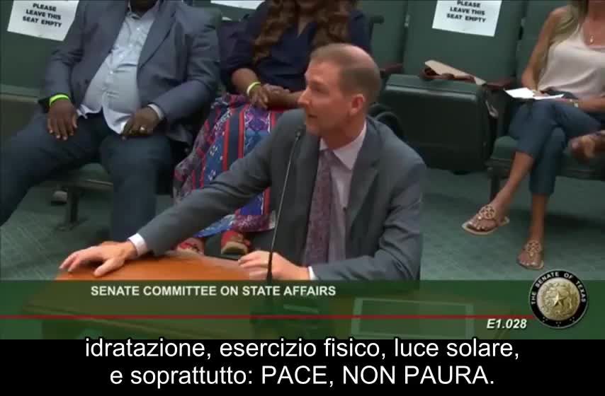 Dr. Edwards - Senato americano / US Senate