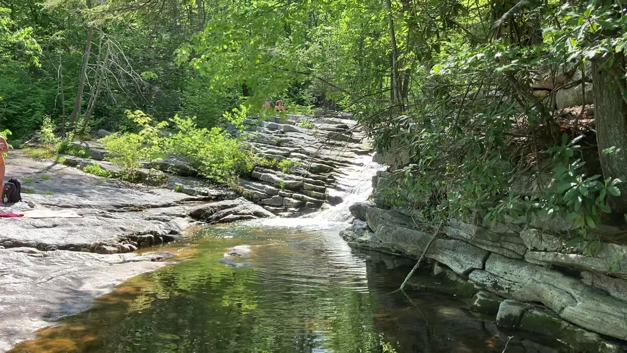 Peterskill Waterfall (Minnewaska State Park, Shawangunk Ridge, NYS) 2