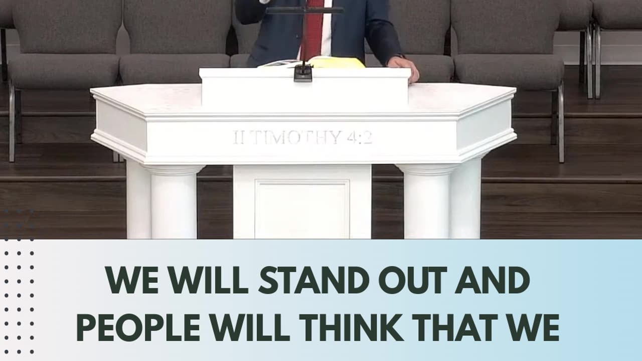 Peculiar for Christ
