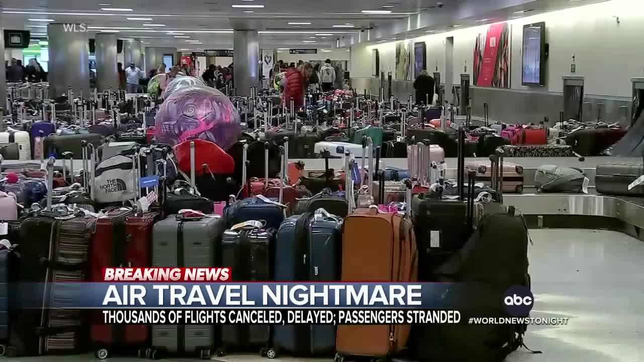 Travel issues effect millions around the nation