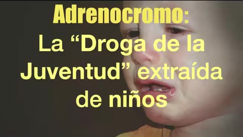 ADRENOCROMO Obtenido de INOCENTES