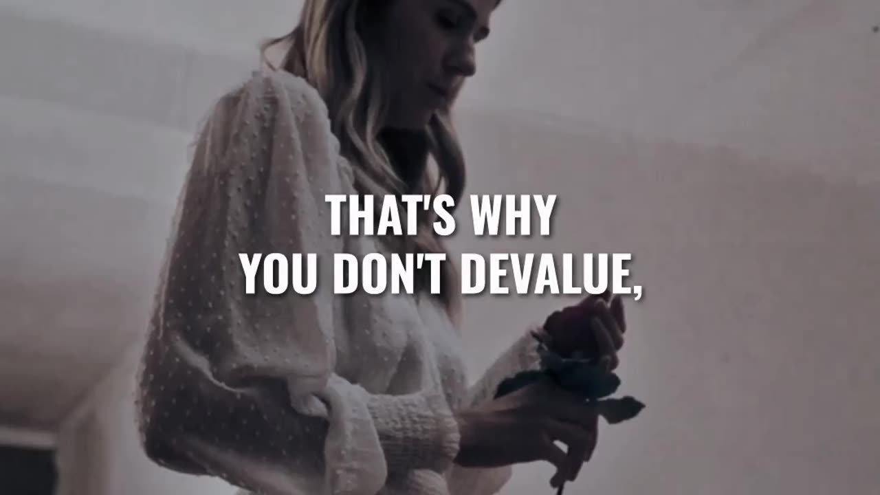 You are powerful today but you might not be tomorrow