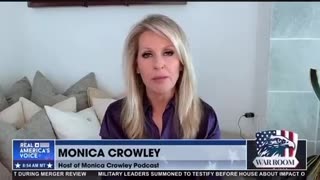 MONICA CROWLEY SUGGESTS COVID-19 WAS MANUFACTURED IN UKRAINE