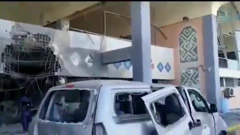 Aftermath of the attack