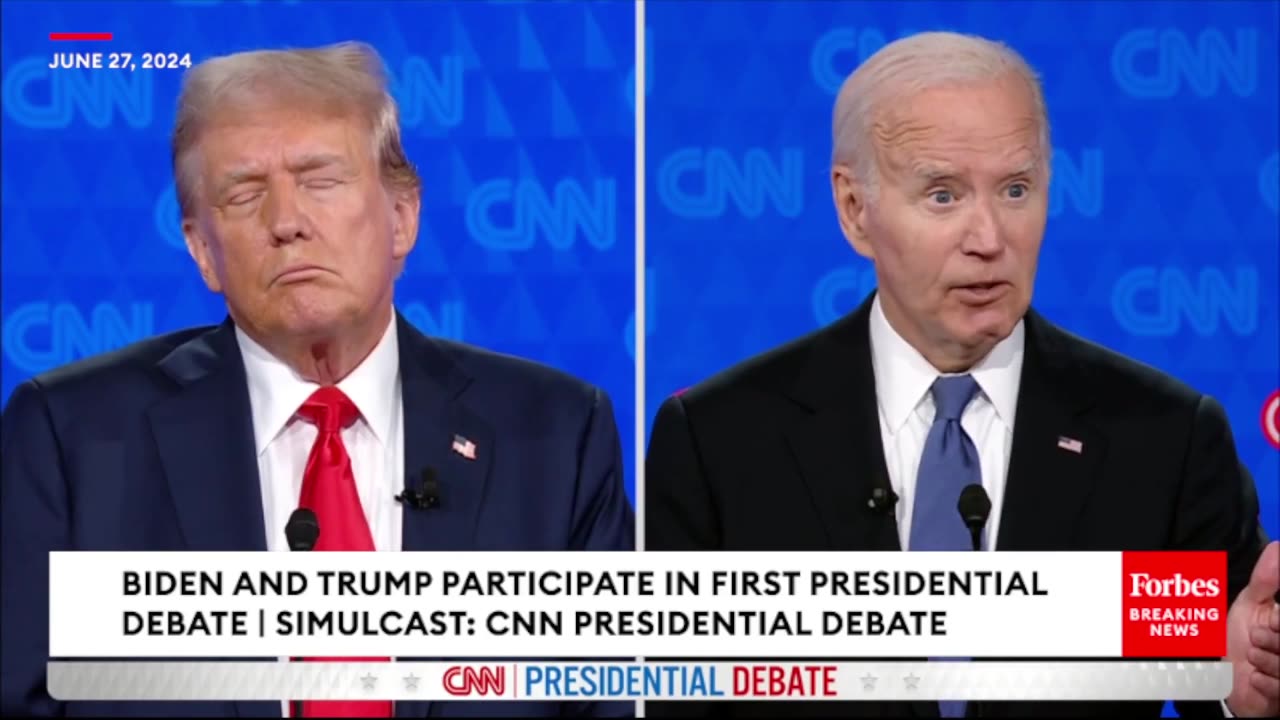 'The Fact Is That Putin Is A War Criminal'- Biden Slams Trump's Ukraine War Debate Response