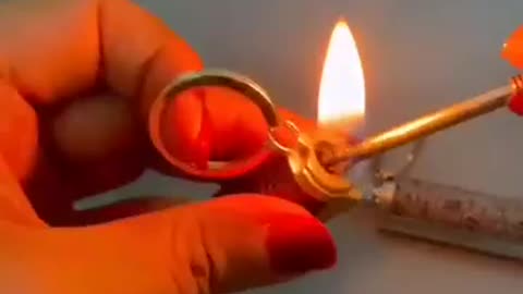 Smoke candle ya