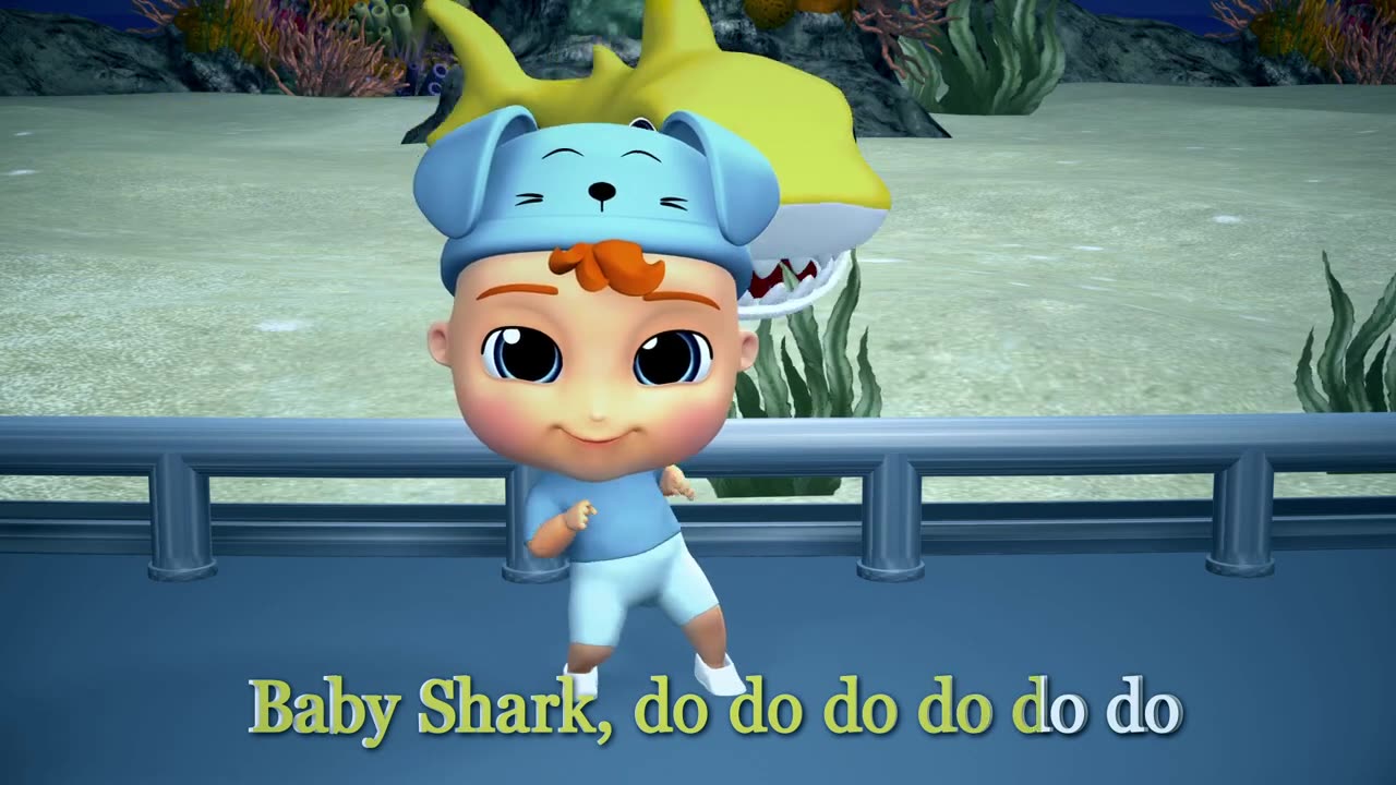 Baby Shark Song - Magic TV Songs for Children