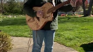 Custom Guitar by The Vail Workshop