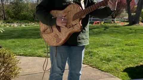 Custom Guitar by The Vail Workshop