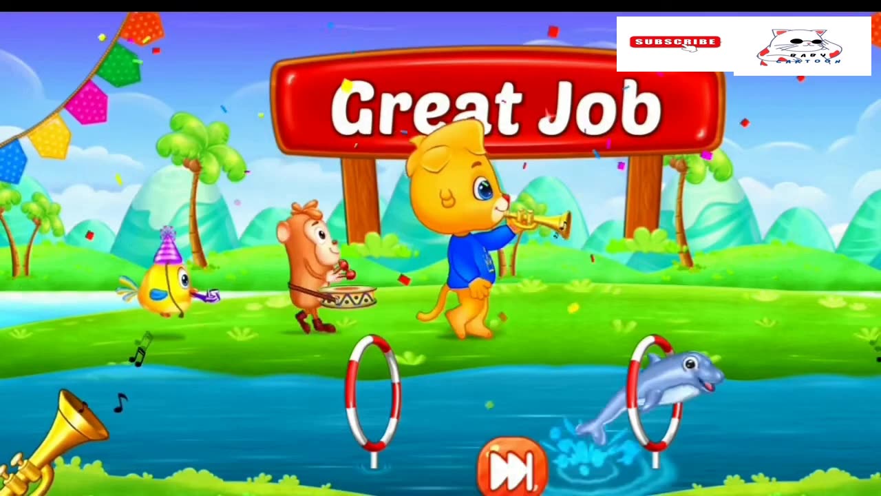 Baby Cartoon learning english ABc/ abc