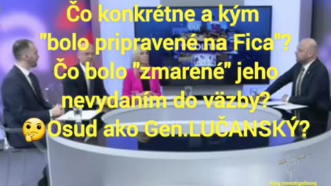 Čakal ho rovnaký osud ako Generála Lučanského! Na Fica sa chystalo niečo hrozné!